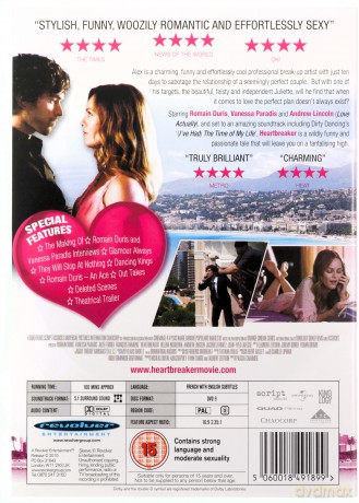 Heartbreaker (Heartbreaker. Licencja na uwodzenie) [DVD]