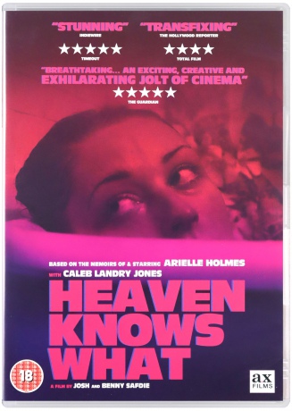 Heaven Knows What (Bóg wie co) [DVD]