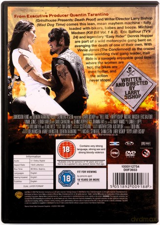 Hell Ride [DVD]