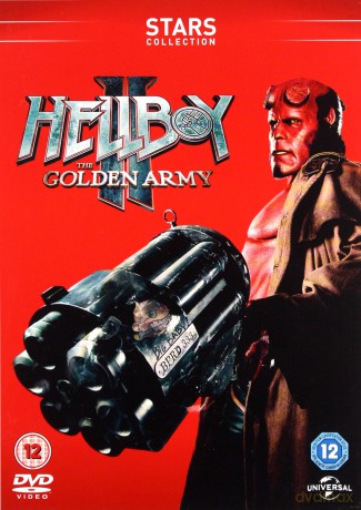 Hellboy 2 (Hellboy 2: Złota armia) [DVD]