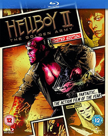 Hellboy 2: Reel Heroes edition (Hellboy 2: Złota armia) [Blu-Ray]