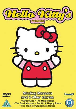 Hello Kitty's Paradise Minding Manners and 5 Other Stories [DVD]