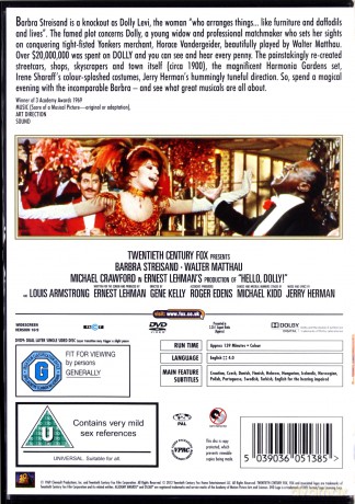 Hello, Dolly! [DVD]