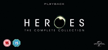 Heroes: Season 1-4 (Herosi) [23DVD]
