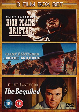 Mściciel / Joe Kidd / The Beguiled [3DVD]