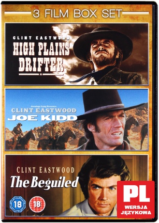 Mściciel / Joe Kidd / The Beguiled [3DVD]