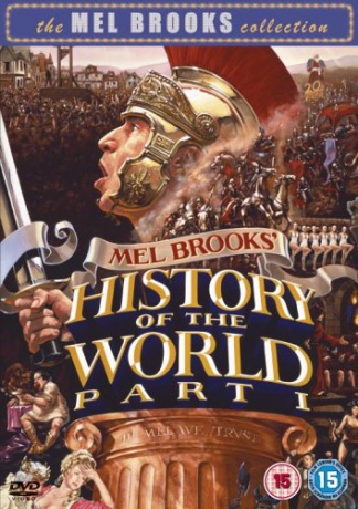History Of The World - Part 1 (Historia świata, część I) [DVD]