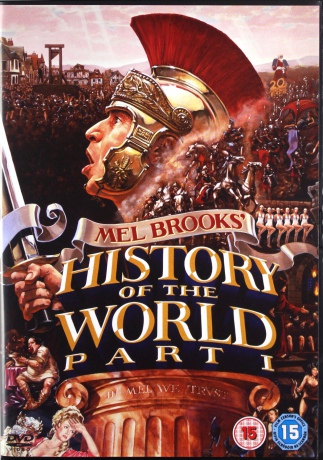 History Of The World - Part 1 (Historia świata, część I) [DVD]