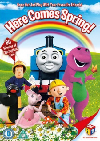 Hit Favourites - Here Comes Spring! [DVD]
