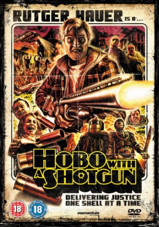 Hobo with a Shotgun (Włóczęga ze strzelbą) [DVD]