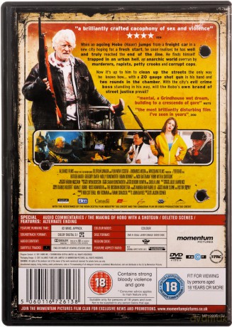 Hobo with a Shotgun (Włóczęga ze strzelbą) [DVD]