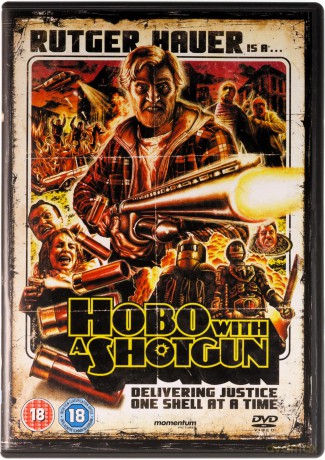Hobo with a Shotgun (Włóczęga ze strzelbą) [DVD]