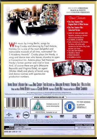 Holiday Inn (Gospoda świąteczna) [DVD]