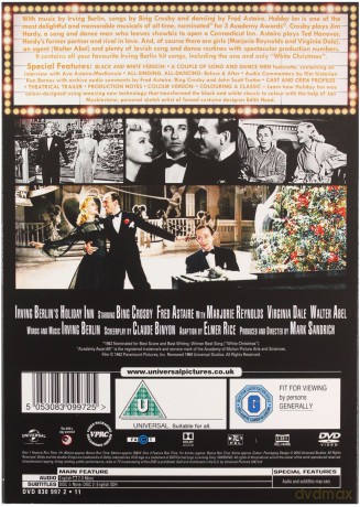 Holiday Inn (Gospoda świąteczna) [DVD]
