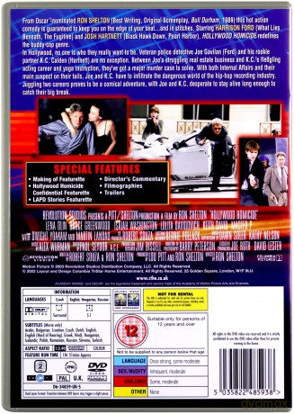 Wydział zabójstw Hollywood [DVD]