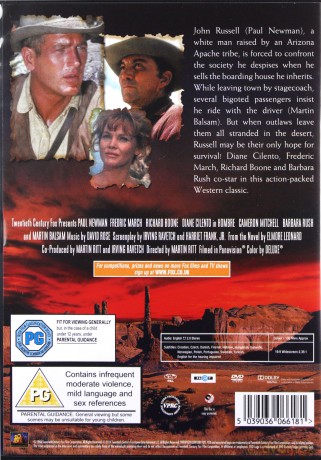 Hombre [DVD]