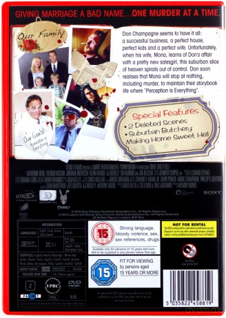 Home Sweet Hell [DVD]