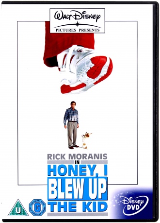 Honey, I Blew Up The Kid (Kochanie, zwiększyłem dzieciaka) [DVD]