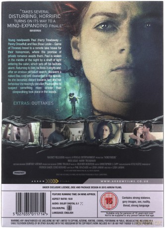 Honeymoon (Miesiąc miodowy) [DVD]
