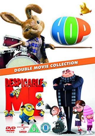Hop / Despicable Me (Hop / Jak ukraść księżyc) [2DVD]