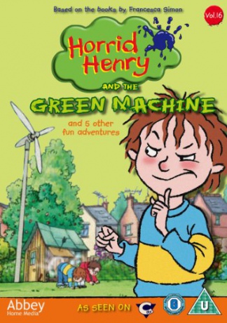 Horrid Henry: And The Green Machine (Koszmarny Karolek) [DVD]