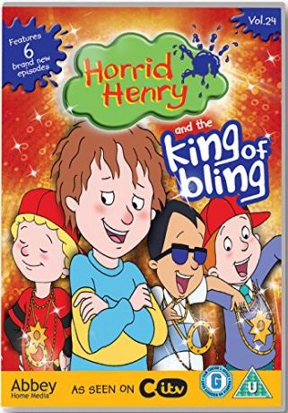 Horrid Henry: And The King Of Bling (Koszmarny Karolek) [DVD]
