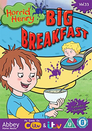 Horrid Henry: Big Breakfast (Koszmarny Karolek) [DVD]