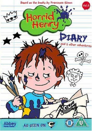 Horrid Henry: Diary (Koszmarny Karolek) [DVD]