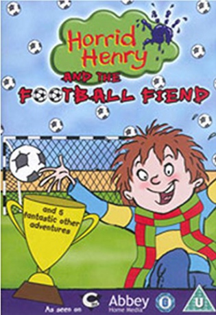 Horrid Henry: Football Fiend (Koszmarny Karolek) [DVD]