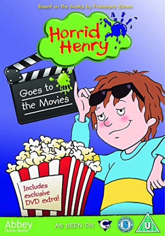 Horrid Henry: Goes To The Movies (Koszmarny Karolek) [DVD]