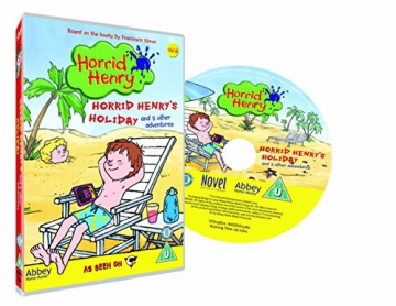Horrid Henry: Holiday (Koszmarny Karolek) [DVD]