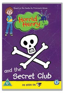 Horrid Henry: Horrid Henry and The Secret Club (Koszmarny Karolek) [DVD]