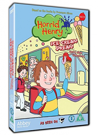 Horrid Henry: Ice Cream Dream (Koszmarny Karolek) [DVD]