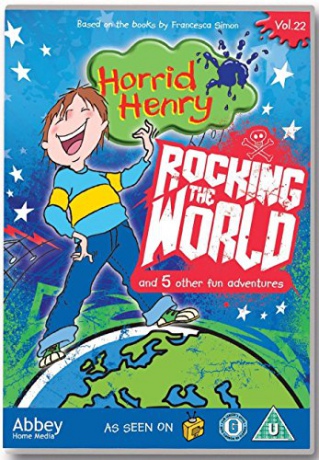 Horrid Henry: Rocking The World (Koszmarny Karolek) [DVD]