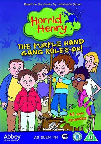 Horrid Henry: The Purple Hand Gang Rules OK! (Koszmarny Karolek) [DVD]