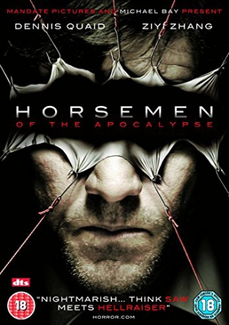 Horsemen (Jeźdźcy Apokalipsy) [DVD]