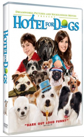 Hotel For Dogs (Hotel dla psów) [DVD]