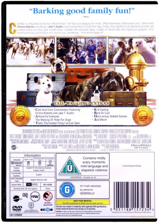 Hotel For Dogs (Hotel dla psów) [DVD]