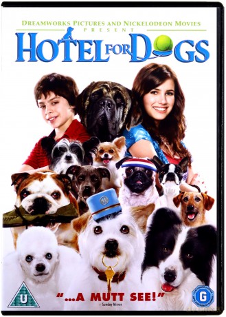 Hotel For Dogs (Hotel dla psów) [DVD]