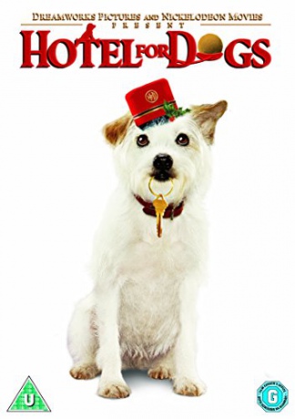 Hotel For Dogs (Hotel dla psów) [DVD]