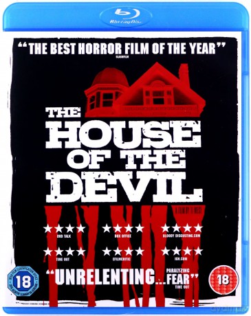 House Of The Devil (Dom diabła) [Blu-Ray]
