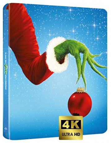 How The Grinch Stole Christmas (Grinch: świąt nie będzie) (steelbook) [Blu-Ray 4K]+[Blu-Ray]
