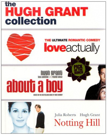Hugh Grant Collection: Notting Hill / Love Actually / About a Boy [3DVD]