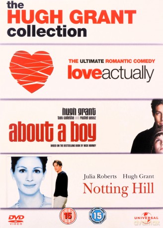 Hugh Grant Collection: Notting Hill / Love Actually / About a Boy [3DVD]