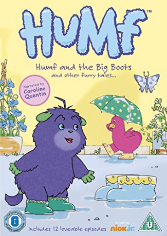 Humf Volume 2: Humf and The Big Boots [DVD]