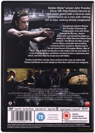 I Am Wrath (Jestem zemstą) [DVD]