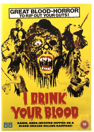 I Drink Your Blood [DVD]