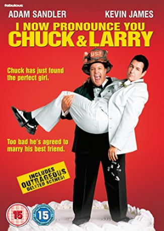 I Now Pronounce You Chuck & Larry (Państwo młodzi: Chuck i Larry) [DVD]