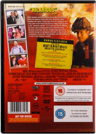I Now Pronounce You Chuck & Larry (Państwo młodzi: Chuck i Larry) [2DVD]
