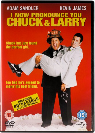 I Now Pronounce You Chuck & Larry (Państwo młodzi: Chuck i Larry) [2DVD]